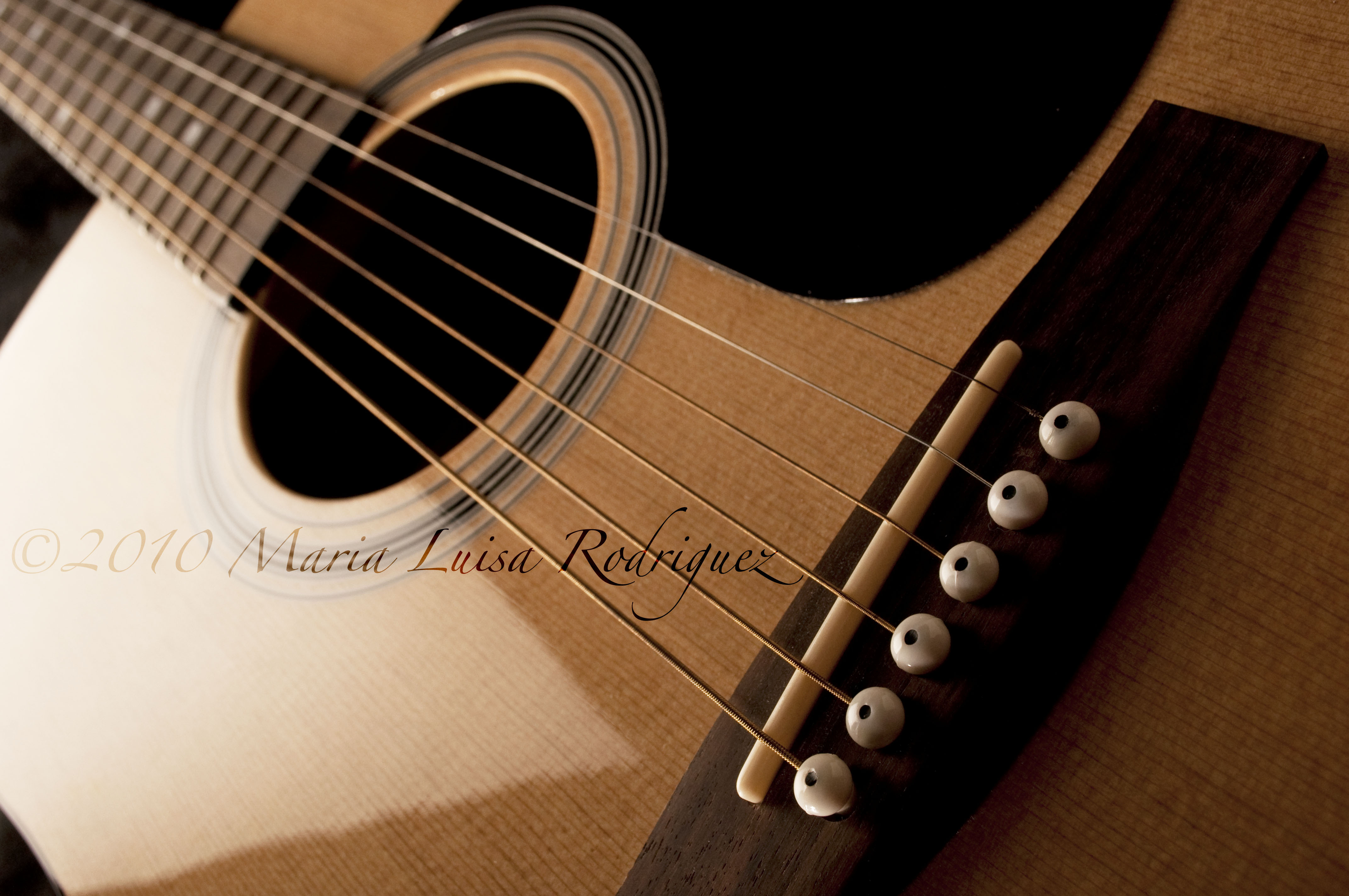Beautiful Acoustic Guitar